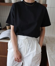 and　Me.../モックネック 半袖 Tシャツ/505396976
