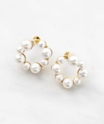 TOCCA/FRILL PEARL EARRINGS イヤリング/505397068