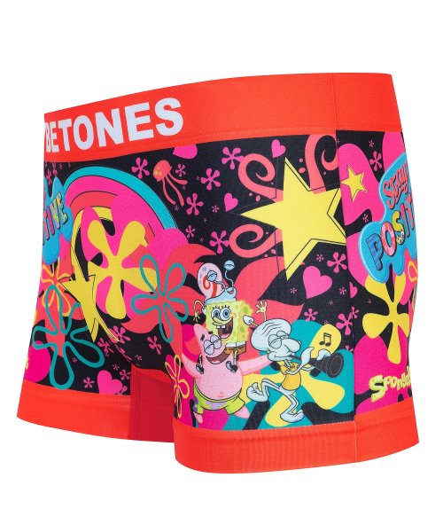 MAISON mou(メゾンムー)/【BETONES/ビトーンズ】「BETONES×SpongeBob」コラボ アンダーウェア ボクサー SpongeBob－SB001/レッド