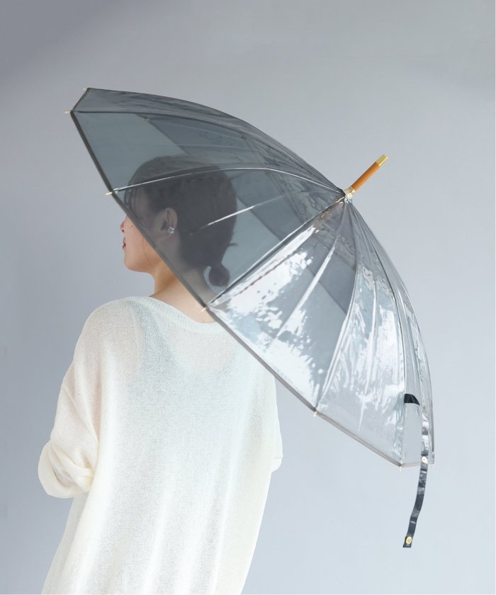 Traditional Weatherwear】CLEAR BAMBOO UMBRELLA / 傘(505397238