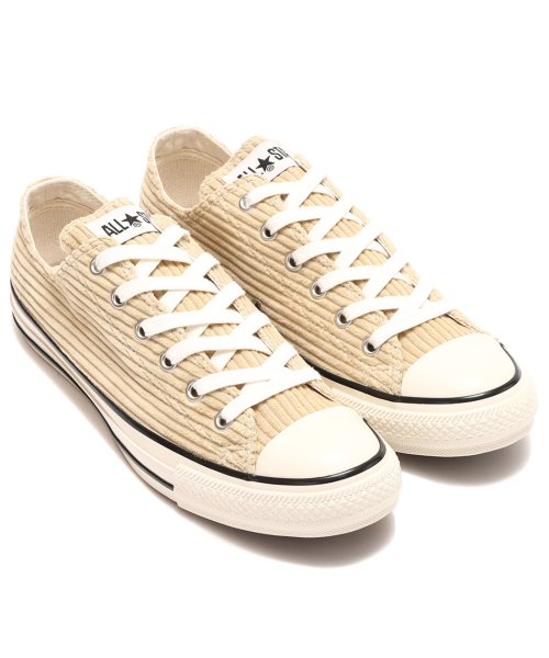 CONVERSE(コンバース)/コンバース オールスター US コーデュロイ OX/ベージュ