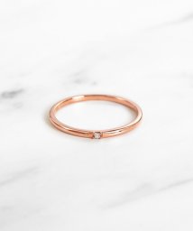 TOCCA/【WEB限定】STELLA RING K10 ダイヤモンド 指輪/505221800