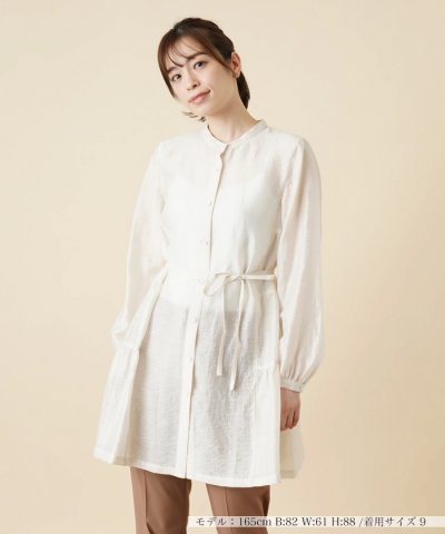 チュニックブラウス【Leilian WHITE LABEL】