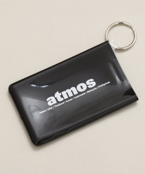 atmos(atmos)/アトモス カード ケース/ブラック