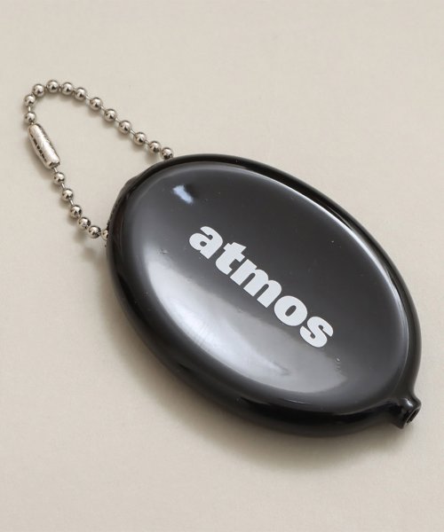 atmos(atmos)/アトモス ラバー コイン ケース/ブラック