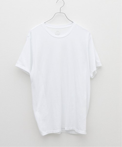 SAVE KHAKI(セイブカーキ)/SAVE KHAKI UNITED S/S SUPIMA CREW TEE/ホワイト