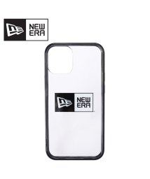 NEW ERA/ ニューエラ NEW ERA iPhone 12mini スマホケース 携帯 アイフォン カバー メンズ レディース BOX LOGO HYBRID CLEAR/505340343