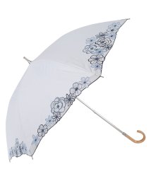 NINA RICCI(ニナリッチ)/ニナリッチ NINA RICCI 日傘 遮光 晴雨兼用 1段スライドショート レディース 軽量 50cm UVカット 遮熱 コンパクト SHORT UMBREL/グレー