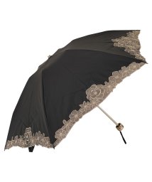 NINA RICCI(ニナリッチ)/ニナリッチ NINA RICCI 日傘 折りたたみ 遮光 晴雨兼用 レディース 軽量 50cm UVカット 遮熱 コンパクト FOLDING UMBRELLA /ブラック