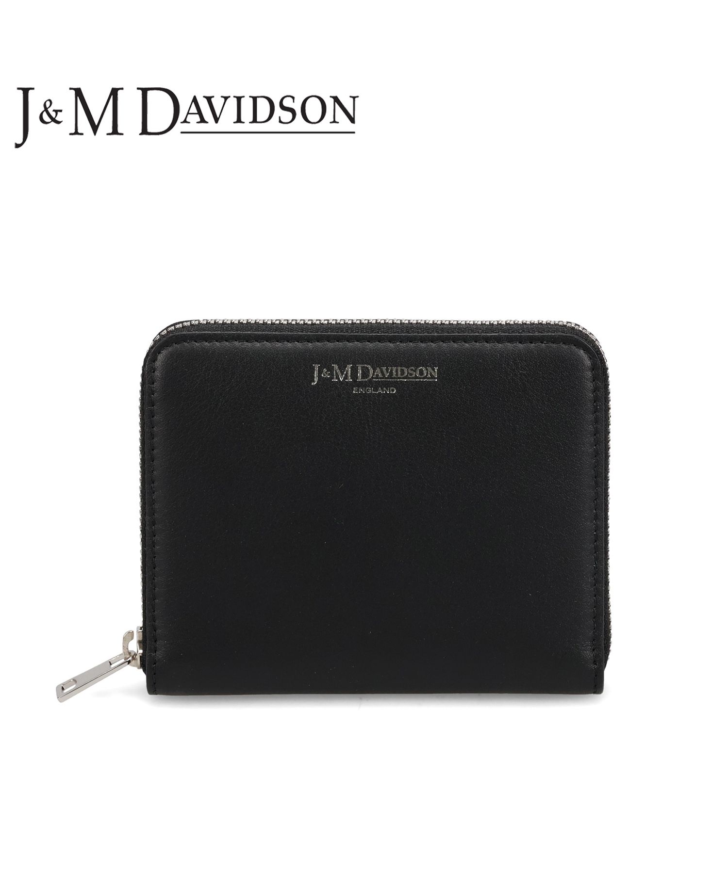 J&M DAVIDSON ジェイアンドエムデヴィッドソン 財布 ミニ財布 スモール ジップ ウォレット メンズ レディース ラウンドファスナー  SMALL Z