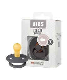 BIBS(ビブス)/BIBS おしゃぶり カラー １PK サイズ1/ダークグレー