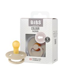 BIBS(ビブス)/BIBS おしゃぶり カラー １PK サイズ1/バニラ