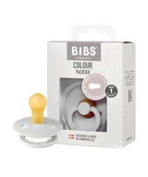 BIBS(ビブス)/BIBS おしゃぶり カラー １PK サイズ1/ライトグレー