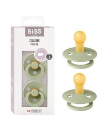 BIBS(ビブス)/BIBS おしゃぶり カラー 2PK サイズ1/グリーン