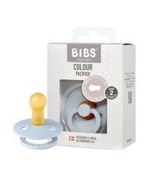 BIBS(ビブス)/BIBS おしゃぶり カラー 1PK サイズ2/ベビーブルー