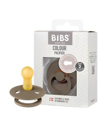 BIBS(ビブス)/BIBS おしゃぶり カラー 1PK サイズ2/ダークオーク