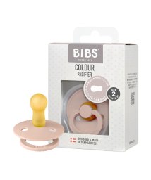 BIBS(ビブス)/BIBS おしゃぶり カラー 1PK サイズ2/ピンク