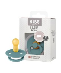 BIBS(ビブス)/BIBS おしゃぶり カラー 1PK サイズ2/ブルーグリーン