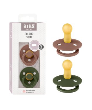 BIBS/BIBS おしゃぶり カラー 2PK サイズ2/505385417