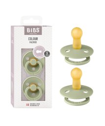 BIBS(ビブス)/BIBS おしゃぶり カラー 2PK サイズ2/グリーン