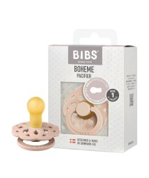 BIBS(ビブス)/BIBS おしゃぶり ボヘミ １PK サイズ1/ピンク