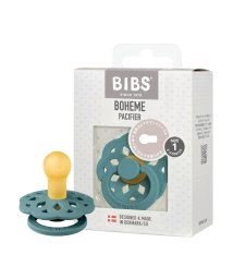 BIBS(ビブス)/BIBS おしゃぶり ボヘミ １PK サイズ1/ダークグリーン