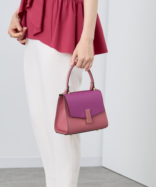 ◇コンビミニハンドバッグ HVISK ハンドバッグ ARCADIA TWILL ショルダーバッグ WSO2187625627 (16698円)