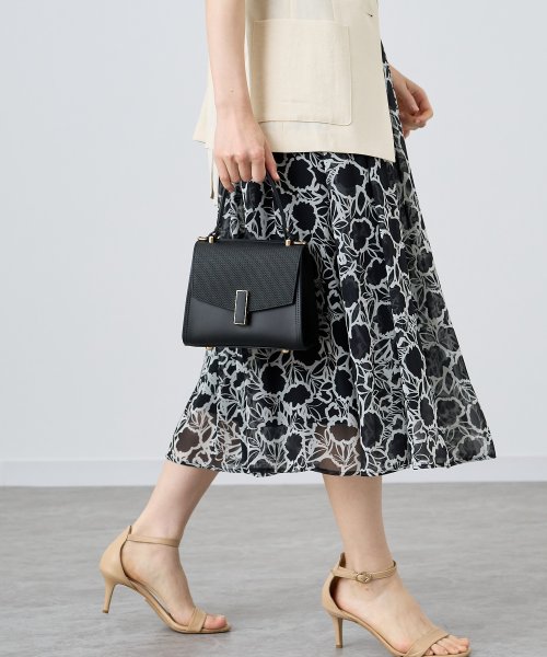 ◇コンビミニハンドバッグ HVISK ハンドバッグ ARCADIA TWILL ショルダーバッグ WSO2187625627 (16698円)