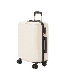 CECIL McBEE(セシルマクビー)/ セシルマクビー CECIL McBEE キャリーケース キャリーバッグ ニューキルト Sサイズ レディース 35L スーツケース NEW QUILT CARR/ホワイト