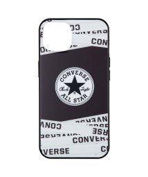 CONVERSE(CONVERSE)/ コンバース CONVERSE iPhone13 スマホケース メンズ レディース 携帯 アイフォン CIRCLE LOGO HYBRID IML BACK C/ブラック