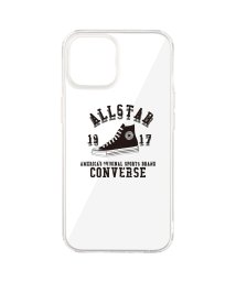 CONVERSE(CONVERSE)/ コンバース CONVERSE iPhone13 スマホケース メンズ レディース 携帯 アイフォン 透明 COLLEGE LOGO HYBRID CLEAR /その他