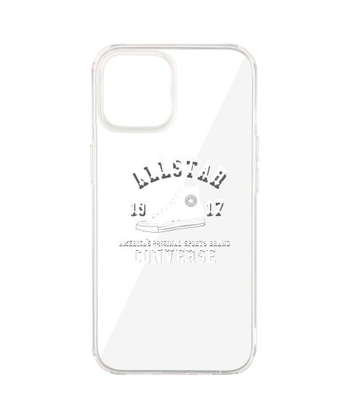 CONVERSE(CONVERSE)/ コンバース CONVERSE iPhone13 スマホケース メンズ レディース 携帯 アイフォン 透明 COLLEGE LOGO HYBRID CLEAR /その他系1