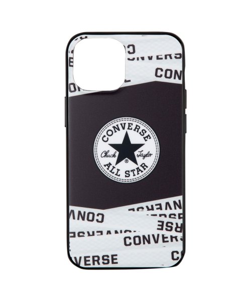 CONVERSE(コンバース)/ コンバース CONVERSE iPhone13 mini スマホケース メンズ レディース 携帯 アイフォン CIRCLE LOGO HYBRID IML B/ブラック
