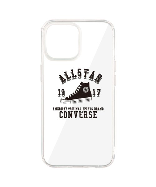 CONVERSE(コンバース)/ コンバース CONVERSE iPhone13 mini スマホケース メンズ レディース 携帯 アイフォン 透明 COLLEGE LOGO HYBRID C/その他