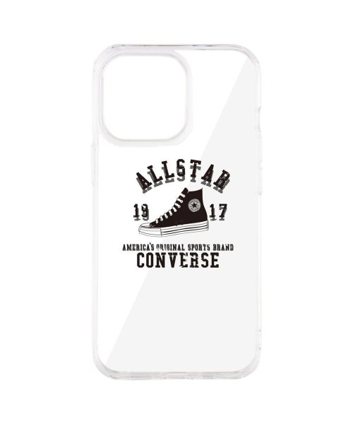 CONVERSE(コンバース)/ コンバース CONVERSE iPhone13 Pro スマホケース メンズ レディース 携帯 アイフォン 透明 COLLEGE LOGO HYBRID CL/その他