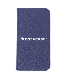 CONVERSE/ コンバース CONVERSE iPhone12 mini スマホケース メンズ レディース 手帳型 携帯 アイフォン LOGO PU LEATHER BOOK/505394082