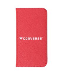 CONVERSE(コンバース)/ コンバース CONVERSE iPhone SE2 8 7 スマホケース メンズ レディース 手帳型 携帯 アイフォン LOGO PU LEATHER BOO/レッド