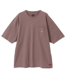 MAC HOUSE(men)(マックハウス（メンズ）)/[大きいサイズ] Dickies ディッキーズ 胸ポケット付き半袖Tシャツ キングサイズ 3278－5531KG/ピンク