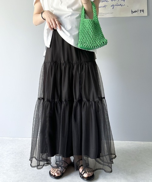 ロゴボタンたっぷりビンテージタイトスカート！美品ヒップ43