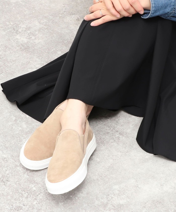mohi スニーカー スリッポン レディースの人気商品・通販・価格比較 ...
