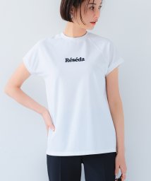 RUIRUE BOUTIQUE(ルイルエブティック)/デザインが選べる立体ロゴ刺繍Tシャツ「T1251」/オフ×ホワイト