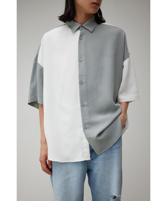 AZUL moussy セットアップ オーランドシルエット ベージュ メンズ