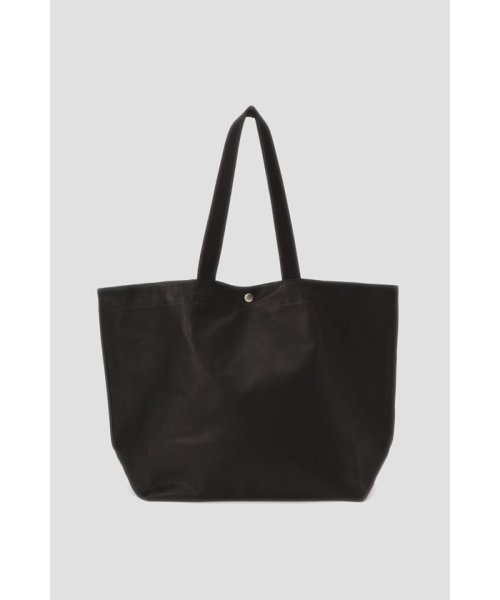 MARGARET HOWELL HOLD GOODS(マーガレット・ハウエル　ハウスホールドグッズ)/LIGHTWEIGHT LEATHER/BLACK