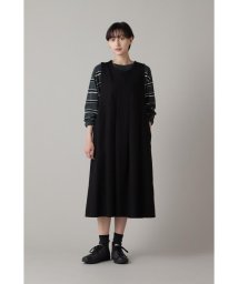 MHL.(エムエイチエル)/TWISTED COTTON TWILL/BLACK