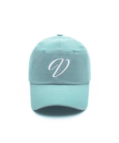 LHP(エルエイチピー)/VERUTUM/ヴェルタム/Cursive "V" Logo Cap/ミント9