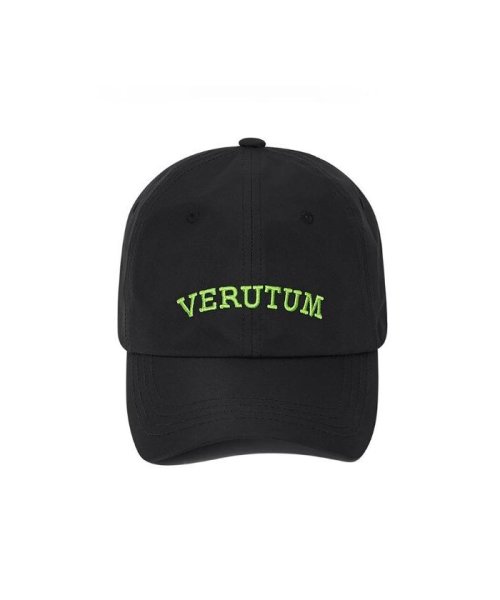 LHP(エルエイチピー)/VERUTUM/ヴェルタム/IVY ARCH LOGO SPORTS CAP/ブラック