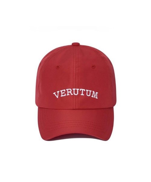 LHP(エルエイチピー)/VERUTUM/ヴェルタム/IVY ARCH LOGO SPORTS CAP/レッド