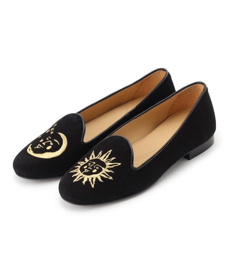 セール】Chatelles (シャテル)sun_moon 月と太陽 フラットシューズ