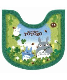 cinemacollection/となりのトトロ トイレ用品 トイレマット あおぞらどんぐり スタジオジブリ センコー かわいい キャラクター グッズ /505398440