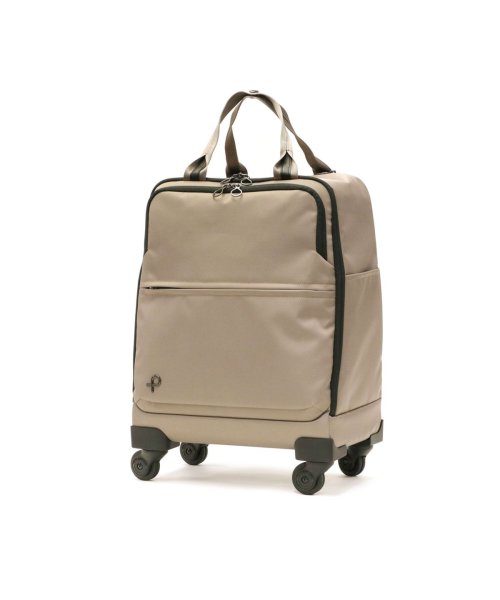 ProtecA(プロテカ)/【正規取扱店】 プロテカ スーツケース PROTeCA 機内持ち込み ラストリー キャリーケース ソフトキャリー 24L Sサイズ 小型 軽量 12982/グレージュ